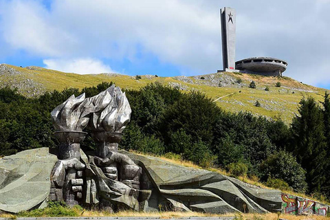 From Sofia: Buzludzha, Seuthes III Tomb & Shipka Church