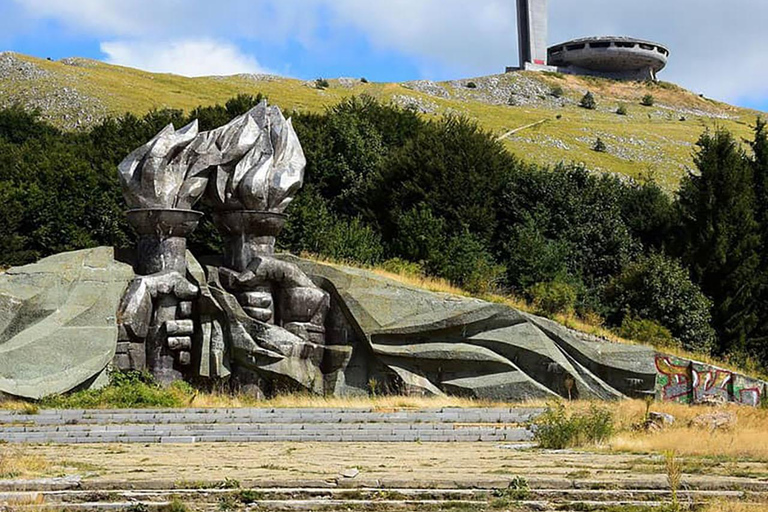From Sofia: Buzludzha, Seuthes III Tomb & Shipka Church