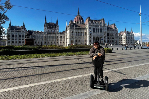 Buda & Pest in 2 Hours: Segway Adventure