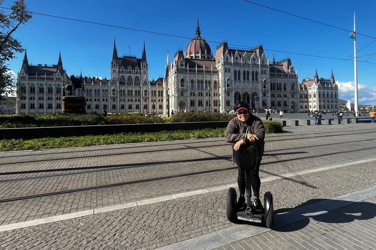 Buda & Pest in 2 Hours: Segway Adventure