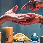 Bali: Temple Visit with Palm Reader & Fortune Telling Option