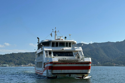 Hiroshima &amp; Miyajima UNESCO 1 dag bustourVanaf JR Hiroshima Station (zonder lunch)