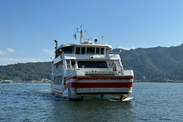 Hiroshima &amp; Miyajima UNESCO 1 dag bustourVanaf JR Hiroshima Station (zonder lunch)