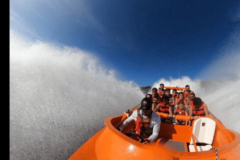 الرياضات المائية في سانت كيتس: جولة بالقارب النفاث