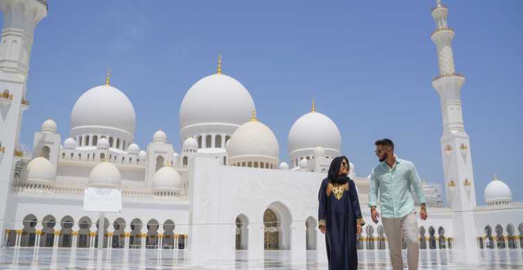 Z Dubaje: Šejka Zayeda s průvodcem v Abu Dhabi