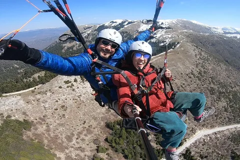 Zagori: Paragliding Flight Experience