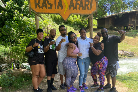 From Montego Bay: Private RastaSafari ATV Adventure