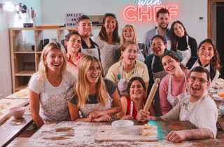 Rom: Pasta-Party-Kochkurs mit 3 Spritz-Cocktails