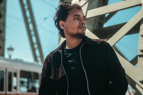 Foto di strada nelle vie più belle di Budapest