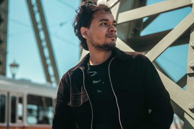 Foto di strada nelle vie più belle di Budapest