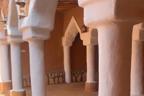 Riyadh: 2-day tour of 5 heritage villages and a safari trip