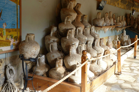 From Bodrum Port: Full-Day Tour with Castle and Mausoleum