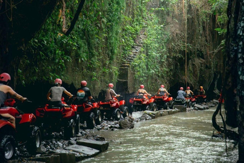 Ubud: Barong Cave ATV Ride with Waterfalls & Jungle Track Tandem ATV – Meeting Point