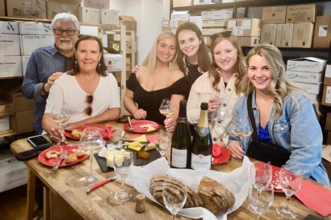 Paris: Master Class Champagne et visite gastronomiqueParis: Champagne Saint Germain & Food Tour