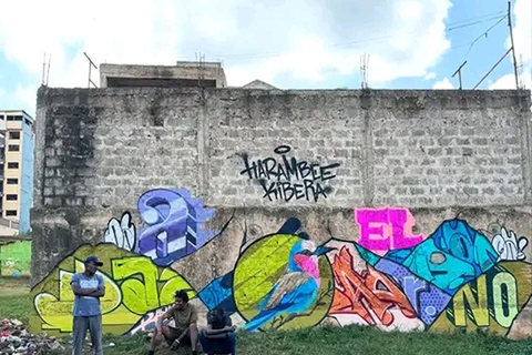 Nairobi: Kibera Slum Street Art Tour With A Local Muralist. Nairobi: Kibera Slum Street Art Tour From A Meeting Point.