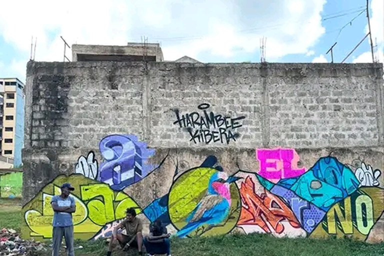 Nairobi: Kibera Slum Street Art Tour With A Local Muralist. Nairobi: Kibera Slum Street Art Tour From A Meeting Point.