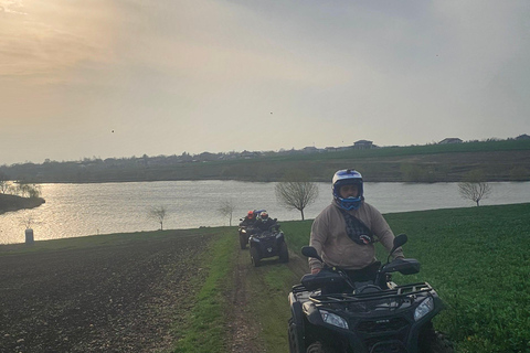 ATV Adventure near Bucharest - Hills, River & Forest Trails