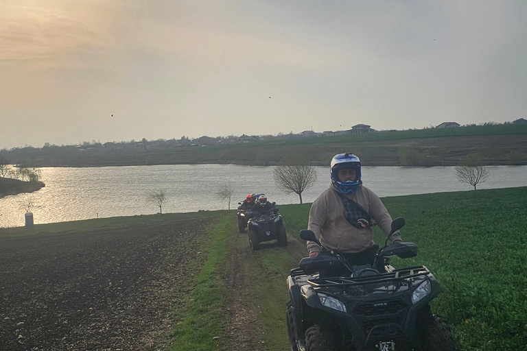 ATV Adventure near Bucharest - Hills, River & Forest Trails