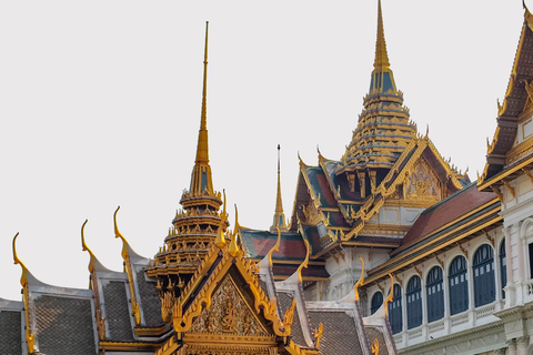 Bangkok: Grand Palace en Wat Phra Kaew begeleide wandeltochtKleine groepsreis