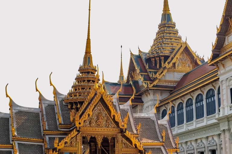 Bangkok: visita guiada a pie por el Gran Palacio y Wat Phra KaewTour en grupo pequeño