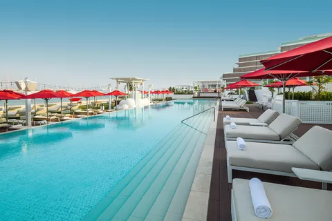 Dubaï : The Palm Menu à 3 plats et accès au Beach Club