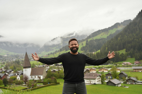 From Zurich: Private DDLJ Bollywood-Themed Day Tour