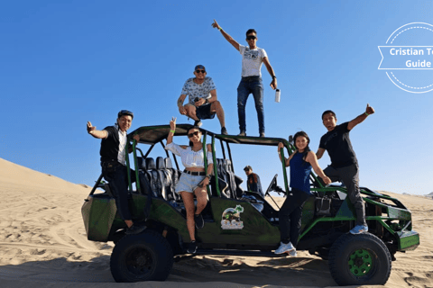 From Lima: Excursion Oasis de Huacachina, Islas Ballestas! From Lima: Paracas, Huacachina, and Ballestas Islands Day …