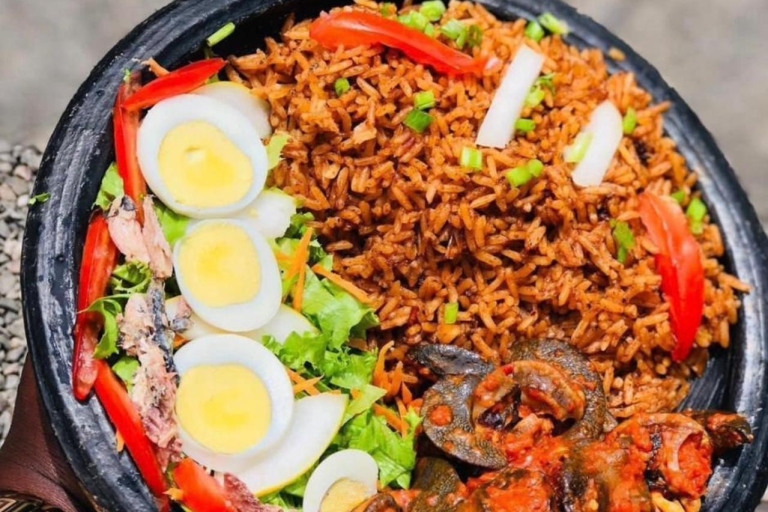 Accra Clase de cocina ghanesa