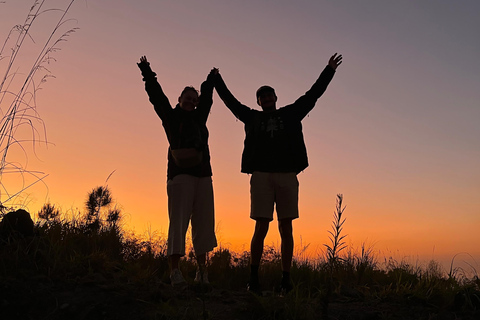 YOGYAKARTA MERAPI SUNRISE WITH A JEEP