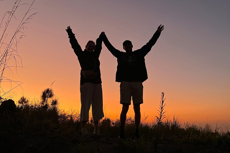 YOGYAKARTA MERAPI SUNRISE WITH A JEEP