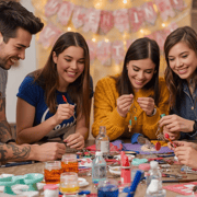 Dublin: Resin Keychain Workshop