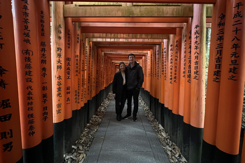 Kyoto Early Bird Tour mit englischsprachigem Guide