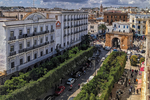 Tunis : visite culturelle de la médina et du centre-ville