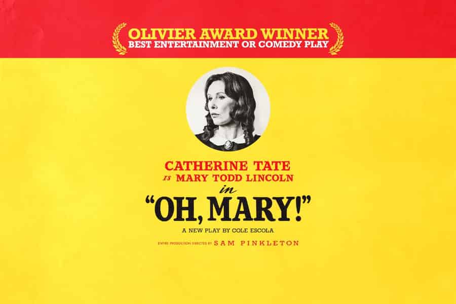 Londons West End: Ticket für Oh, Mary!. Foto: GetYourGuide Londons West End: Ticket für Oh, Mary!. Foto: GetYourGuide