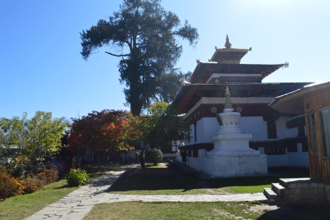 4 Tage Bhutan Tour mit allem drum und dran: Thimphu & Paro