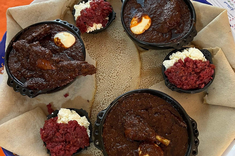 Addis Ababa: Open Market, Local Food & Coffee Ceremony