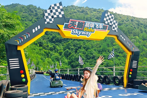 Hangzhou to OMG Park: Private Ride, Drift & Cave Tour Shanghai to OMG Park: Private Ride, Drift & Cave Tour