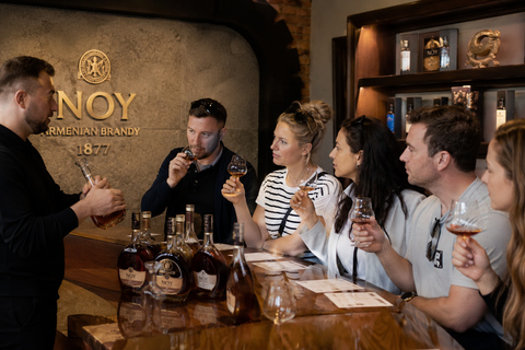 Yerevan: Noy Brandy Factory Tour & Armenian Brandy Tasting
