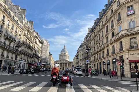 Explore Paris in Style: Custom Sidecar Tours