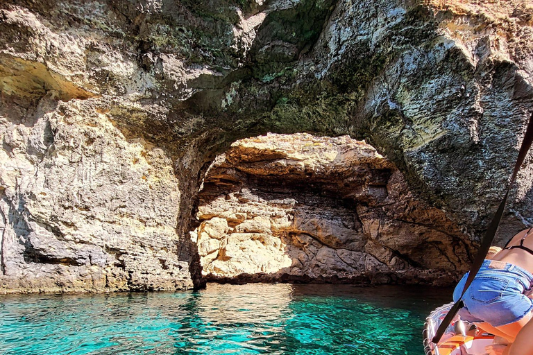 Location de bateaux pour le lagon bleu et l&#039;île de Comino