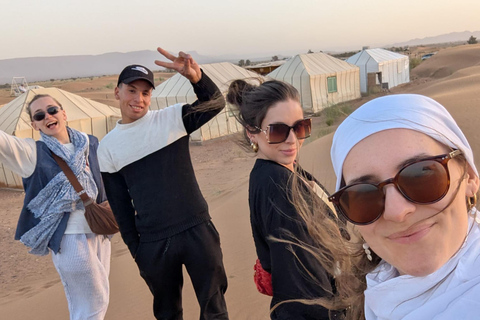 4-Day Private Desert Trip to Zagora & Merzouga From Agadir