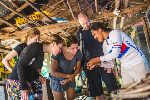 Wyspy Mekongu: wiejska, półdniowa wycieczka rowerowaOpcja standardowa