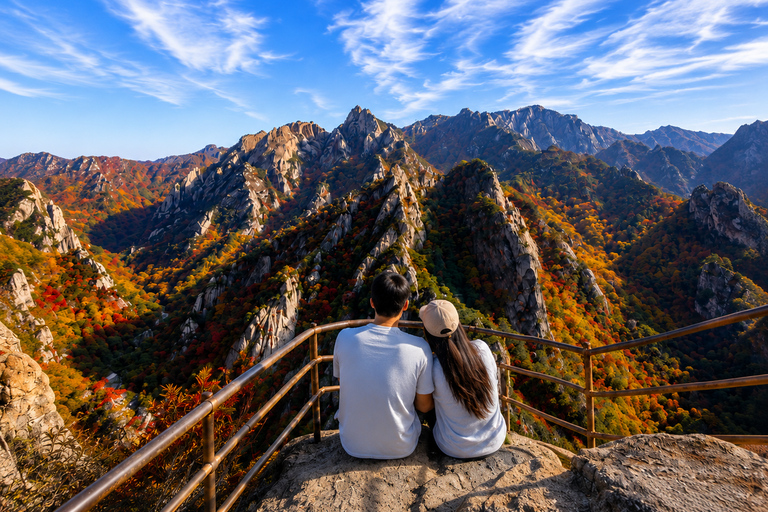 Seoul: Seoraksan & Nami island & Korean Garden Tour [Winter wonder] Seoraksan+Nami island+ Eobi Ice Valley