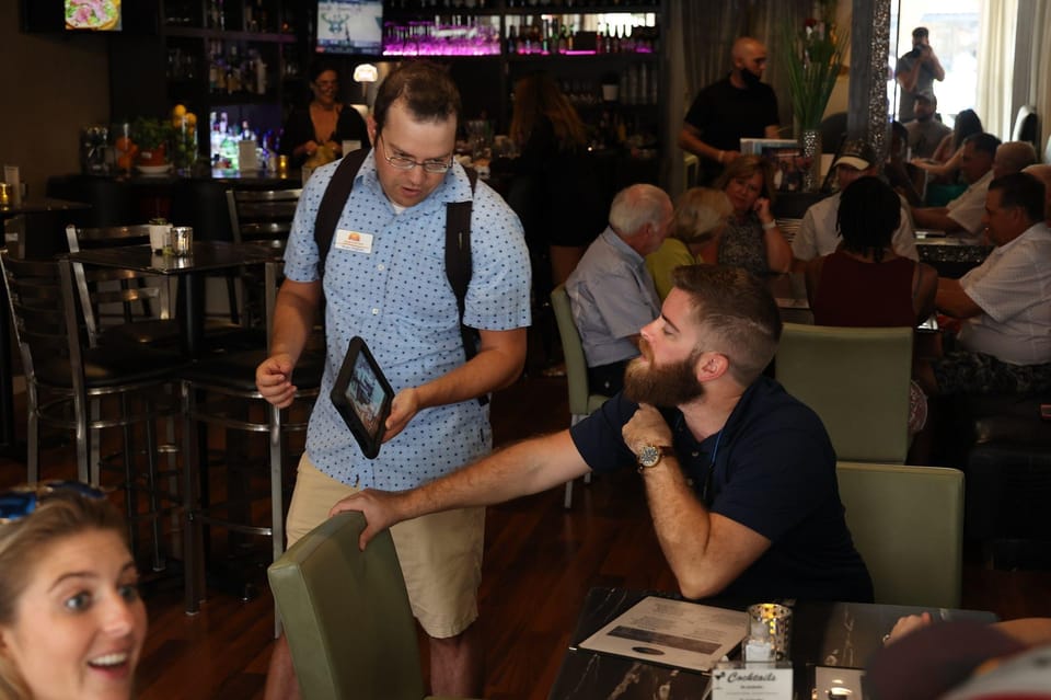 St.Petersburg Downtown Culinary Walking Tour GetYourGuide