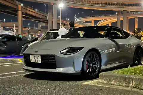 TOKYO:DAIKOKU PA Night meeting and Driving Tour