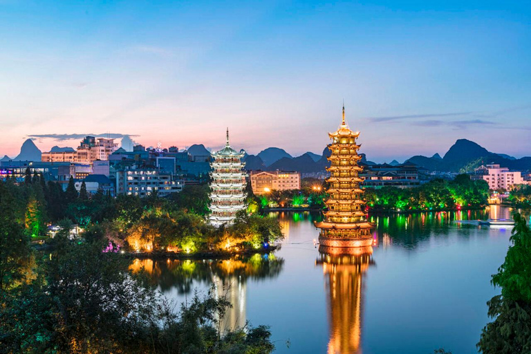 3-Day Shared Guilin, Longji & Li River Yangshuo Tour 3-Day City, Longji & 3-Star Cruise