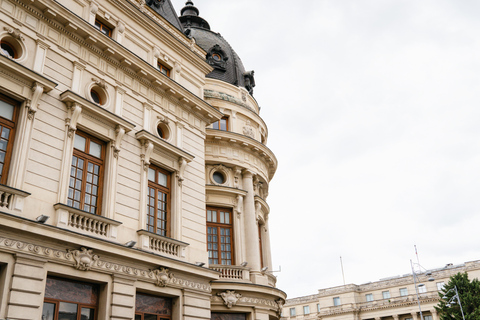 Bucarest : visite culinaire et historique