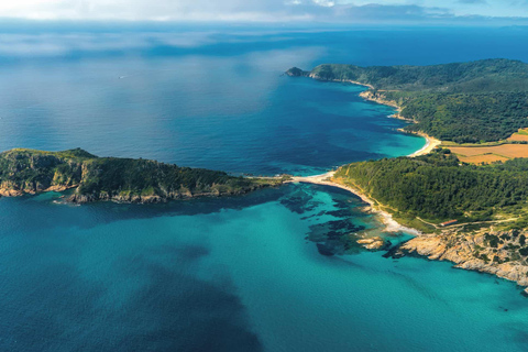 Saint Raphaël: "Secret Beaches" Cruise Tour - Chill & Paddle Saint-Raphaël: “Secret Beaches” Boat Tour – Chill & Paddle