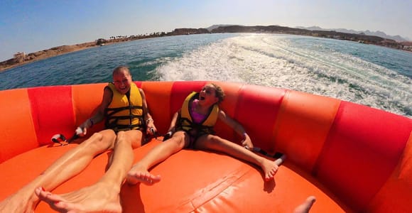 Sharm El Sheikh: Crazy Twister Tube Ride