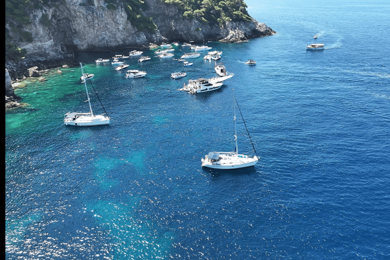 Dubrovnik: Elafiti Islands&Blue Cave Boat Tour with Sunset